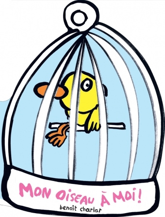 Knjiga mon oiseau a moi CHARLAT