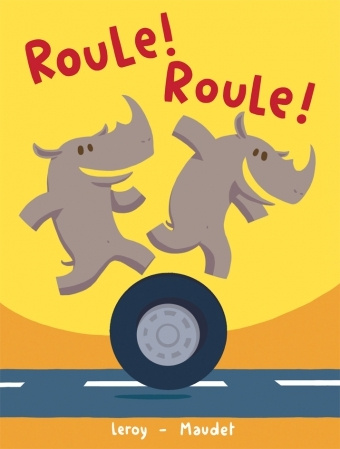 Knjiga roule roule LEROY