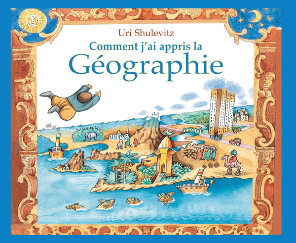 Könyv comment j ai appris la geographie SHULEVITZ URI