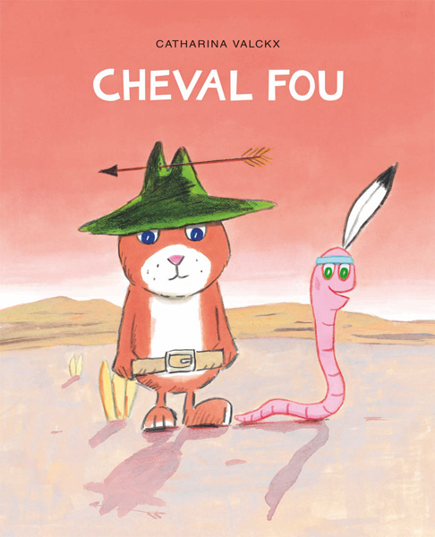 Boek cheval fou VALCKX CATHARINA