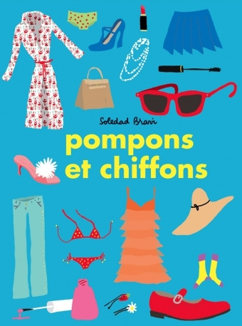 Knjiga pompons et chiffons BRAVI