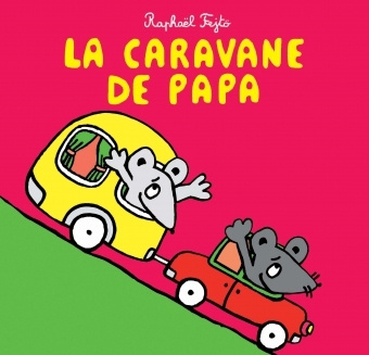 Carte La caravane de Papa FEJTÖ