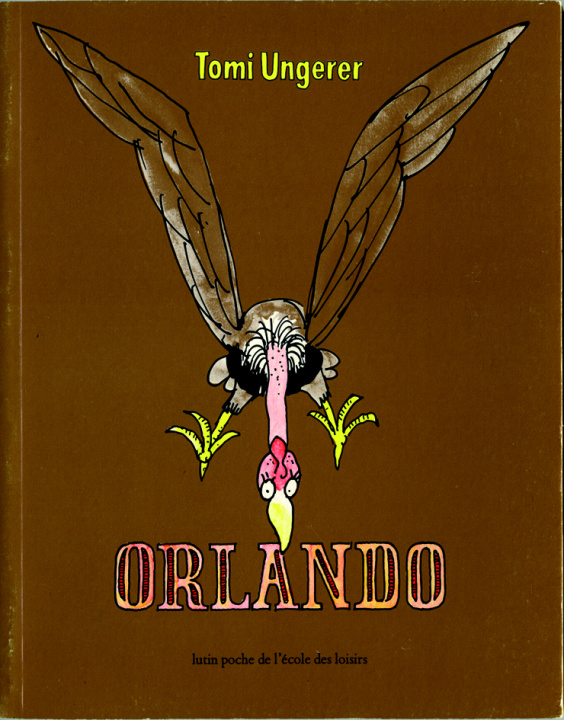 Libro orlando UNGERER