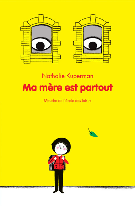 Kniha ma mere est partout KUPERMAN NATHALIE / GUILLEREY AURELIE