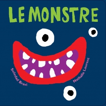 Knjiga Le monstre LAURENT