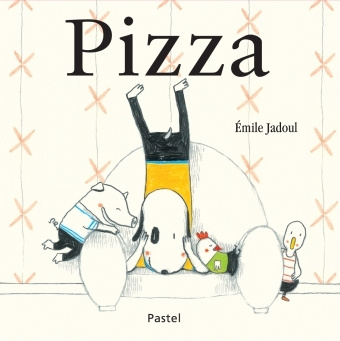 Buch PIZZA Jadoul
