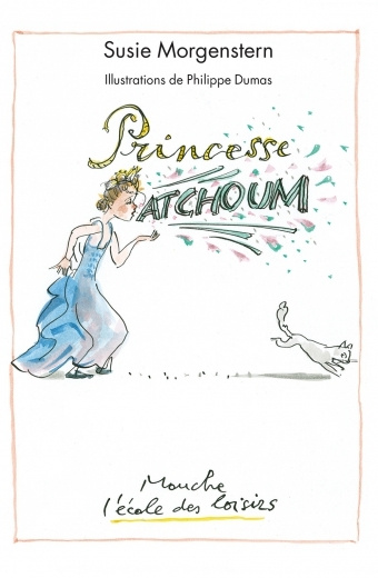 Book princesse atchoum MORGENSTERN