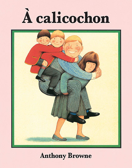 Boek calicochon BROWNE ANTHONY