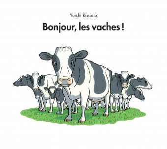 Knjiga bonjour les vaches KASANO