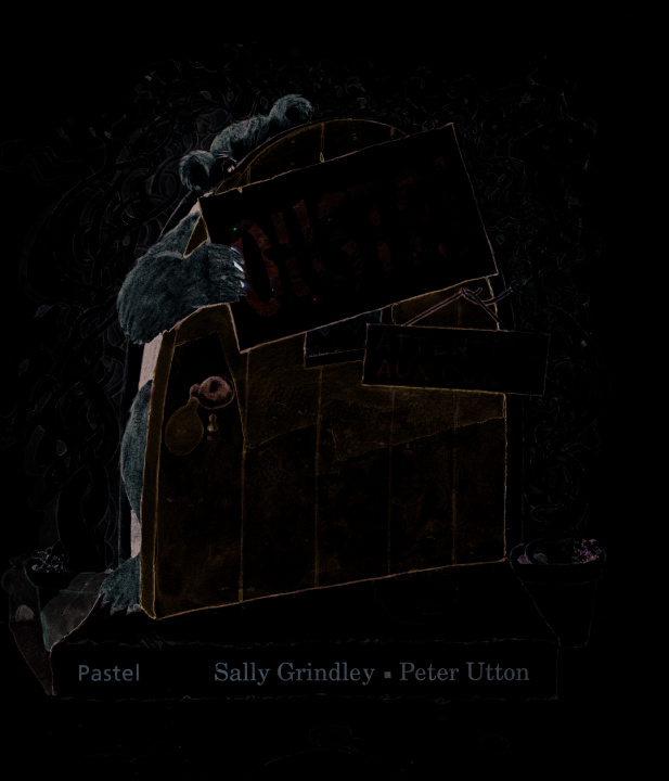Knjiga Ouste ! GRINDLEY