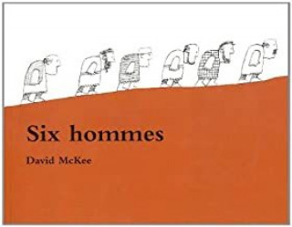 Book Six hommes MCKEE