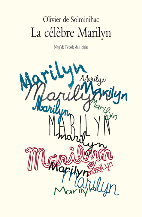 Knjiga Celebre marilyn (La) SOLMINIHAC OLIVIER DE