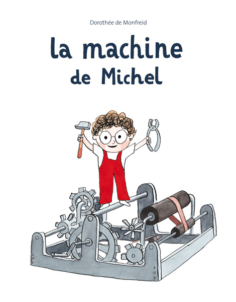 Knjiga Machine de michel (La) MONFREID DOROTHEE DE