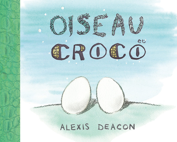 Boek oiseau et croco Deacon alexis