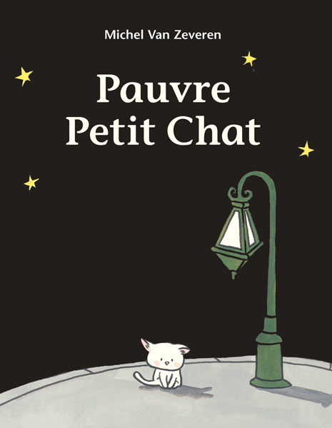 Книга Pauvre petit chat Van zeveren m