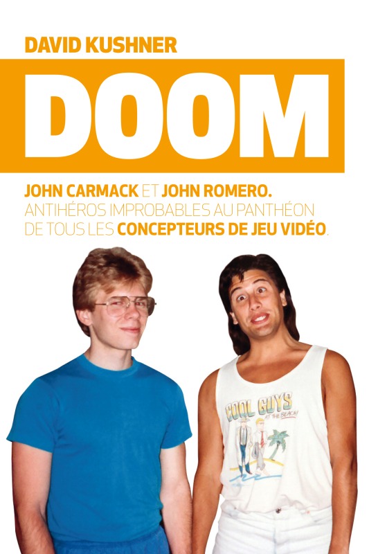 Книга DOOM Kushner