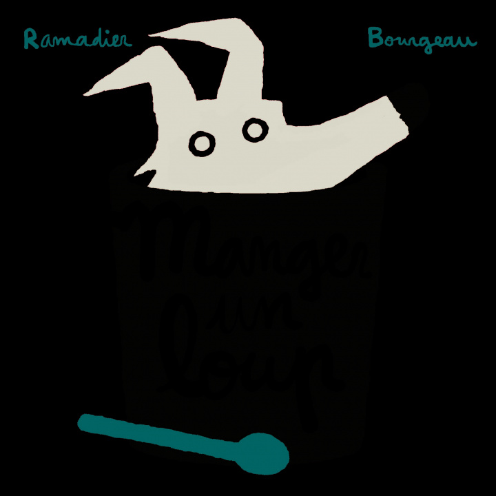 Book Manger un loup Ramadier