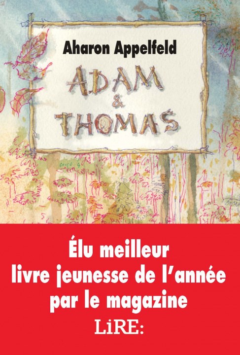 Buch Adam et Thomas APPELFELD