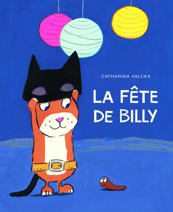 Kniha fete de billy (la) Valckx