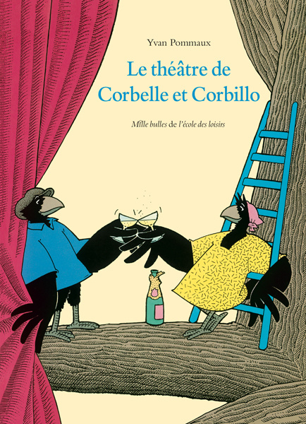 Knjiga Le theatre de Corbelle et Corbillo POMMAUX YVAN