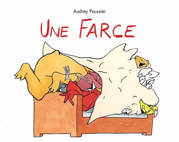 Knjiga Une farce Poussier audrey