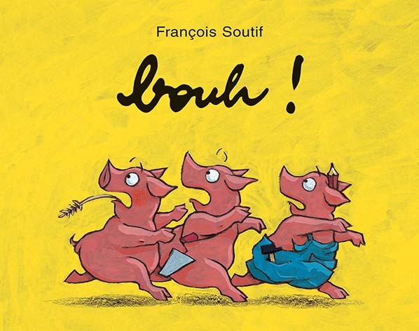 Knjiga bouh Soutif francois