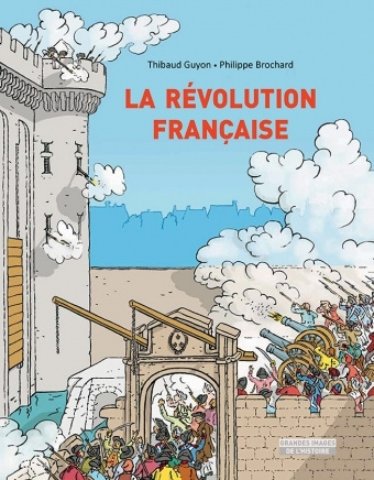 Kniha La Revolution francaise Brochard