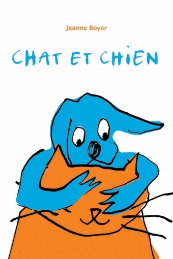 Knjiga chat et chien Boyer