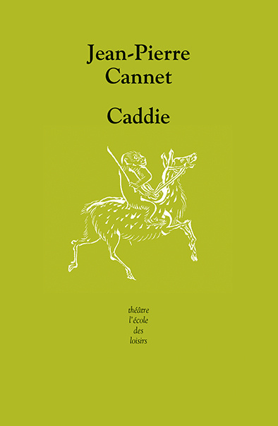 Knjiga caddie Cannet jean-pierre