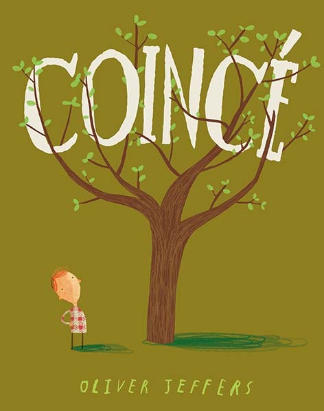 Knjiga COINCE Oliver Jeffers