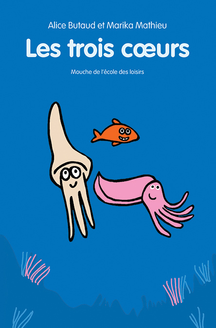 Knjiga LES TROIS COEURS Butaud alice / mathieu marika / bravi soledad