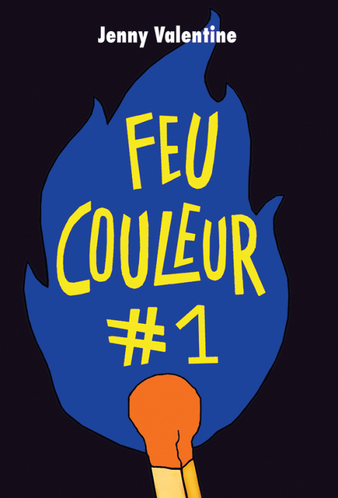 Knjiga FEU COULEUR (GRAND FORMAT) Valentine jenny / danton marion