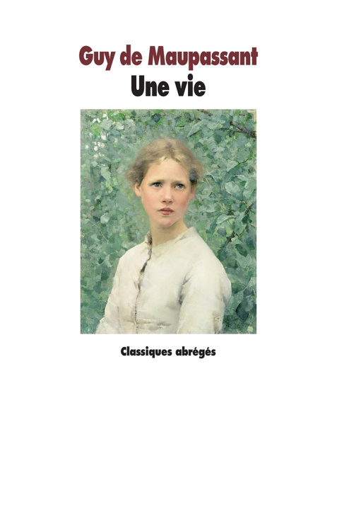 Knjiga Vie (Une) Maupassant (de) guy / labbe sephane