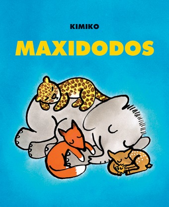 Knjiga maxidodos Kimiko