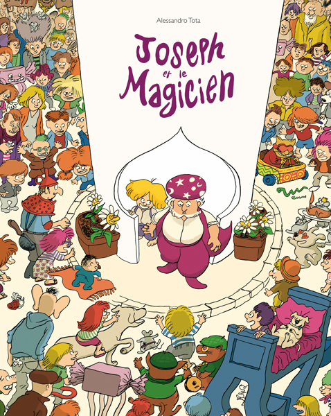Buch joseph et le magicien TOTA ALESSANDRO