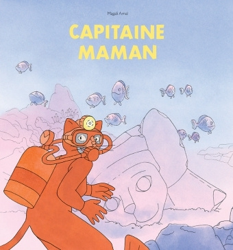Kniha capitaine maman Arnal