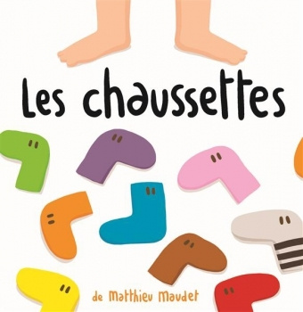 Book Les chaussettes Maudet
