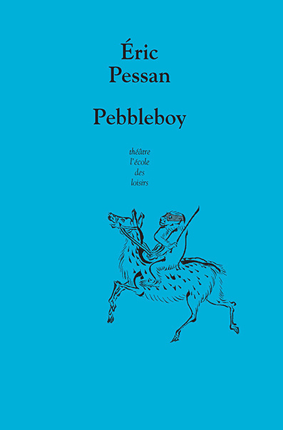 Knjiga pebbleboy Pessan eric
