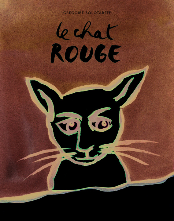 Knjiga chat rouge (le) Solotareff