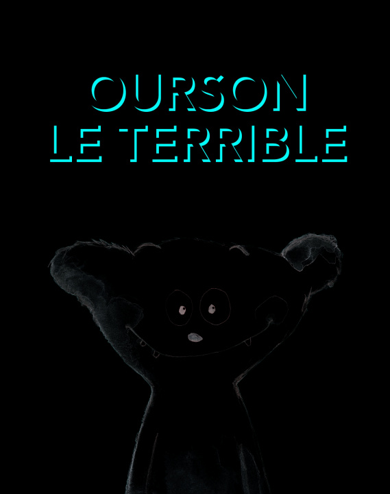 Knjiga Ourson le terrible Jolibois