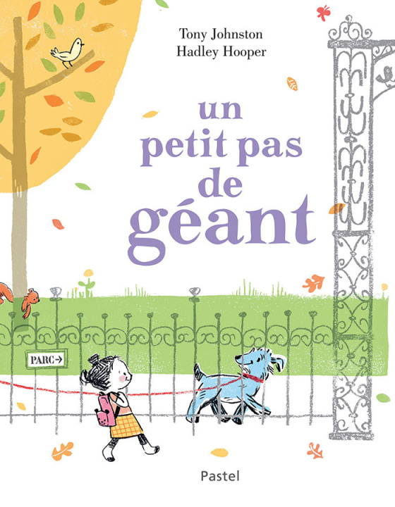 Knjiga Petit pas de geant (Un) Hooper hadley / johnston tony