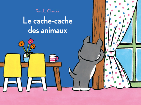 Knjiga Le cache-cache des animaux Ohmura tomoko
