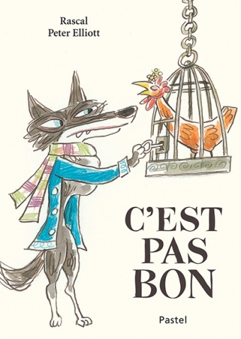 Knjiga c'est pas bon Rascal