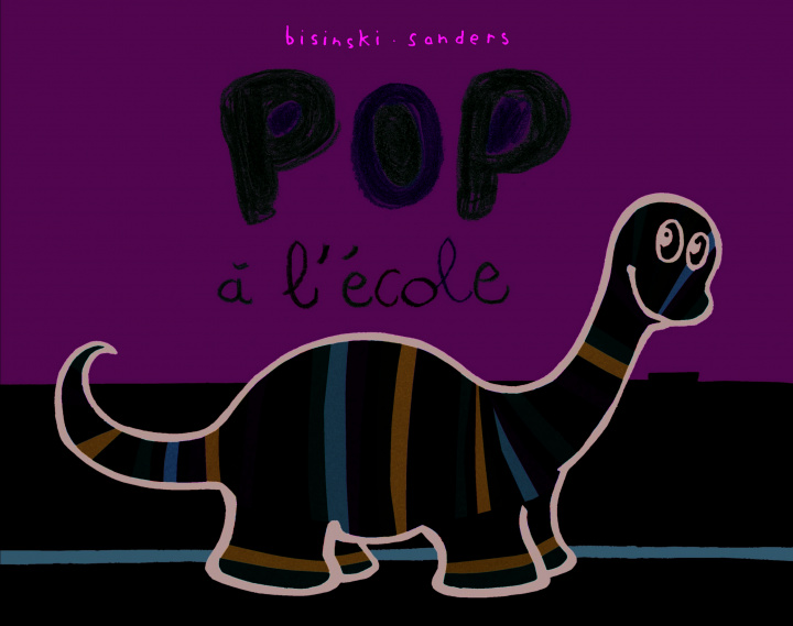Βιβλίο Pop a l'ecole Bisinski