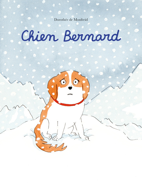 Knjiga chien bernard Monfreid dorothee de