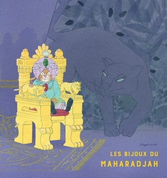 Livre Bijoux du Maharadja (Les) Arnal