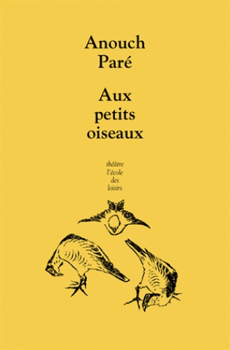 Book aux petits oiseaux Paré