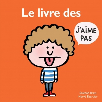 Kniha Livre des j'aime pas (Le) Eparvier
