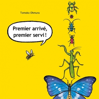 Kniha premier arrive, premier servi ! Ohmura