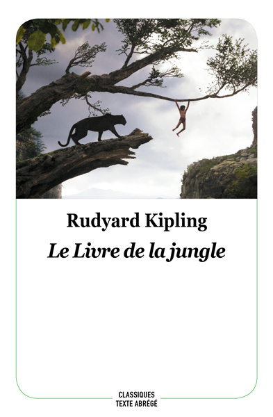 Knjiga le livre de la jungle - nouvelle edition Kipling rudyard / fabulet louis / humieres robert d'